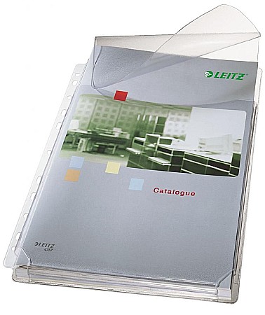 Folii de protecție - Folie protectie jumbo cu clapa 170micr. 5/set leitz 47573003