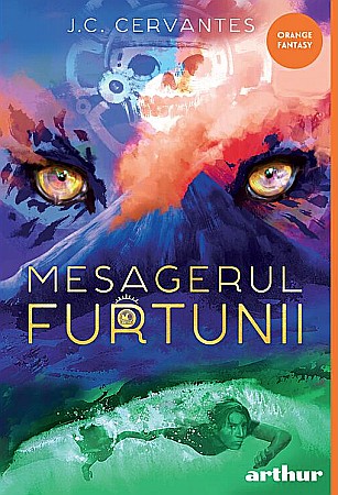 Cărți pentru copii - Mesagerul Furtunii - J.C. Cervantes
