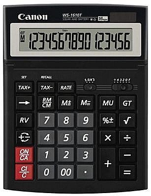 Birotică și accesorii birou - Calculator canon 16 digit dpow. Ws1610t