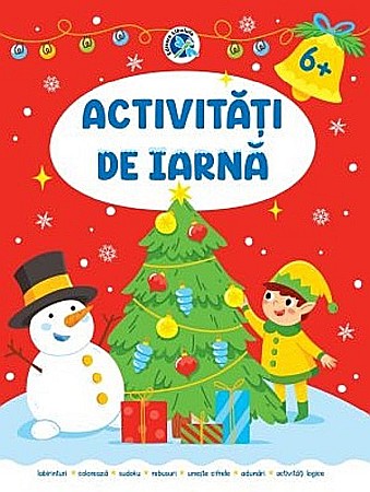 Cărți - Activitati de iarna 6+ - Luminita Albu