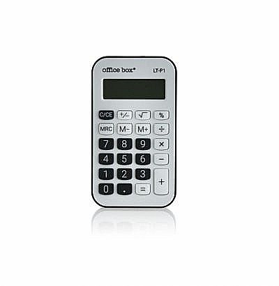 Birotică și accesorii birou - Calculator colorline 8 digits culoare negru lt-p168