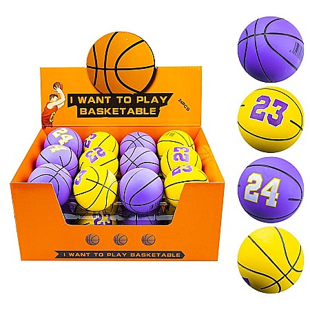 Sport și activități în aer liber - Minge saltareata 6.5cm baschet 13030-1