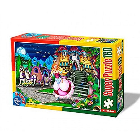 Puzzle - Super puzzle 160 basme 78018