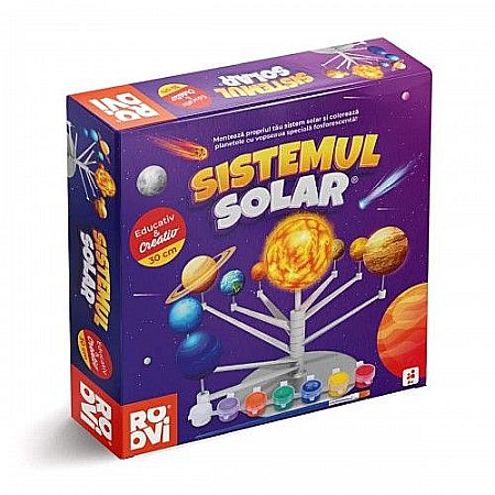 Jocuri educative - Sistemul solar dto75796