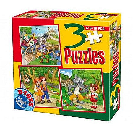 Puzzle - Puzzle basme 06 dto77783