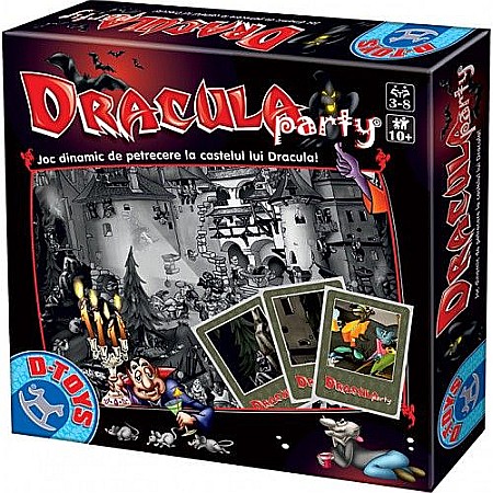 Jucării și jocuri - Dracula party dto72665