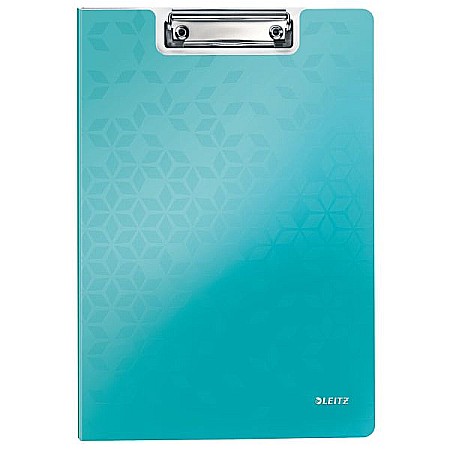Clipboarduri - Clipboard dublu A4 turcoaz metalizat Wow Leitz