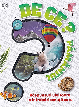 Cărți - De ce? Pamantul - Devin Dennie