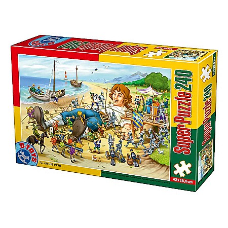 Puzzle - Super puzzle 240 povesti dto60488