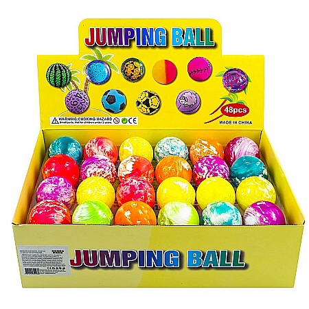 Jucării și jocuri - Minge saltareata 4.5cm planeta 642530