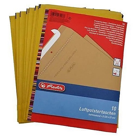 Promoții de Toamnă - Plic cu alveole 200x270 mm autoadeziv 10 buc /set Herlitz
