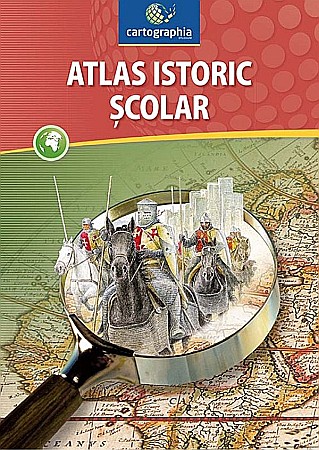 Cărți - Atlas istoric scolar nou