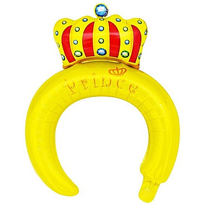 Articole Party - Balon folie coronita 35 cm Prince