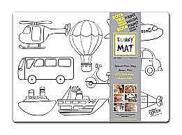 Artă și creativitate - Plansa funny mat- vehicule sfu1012
