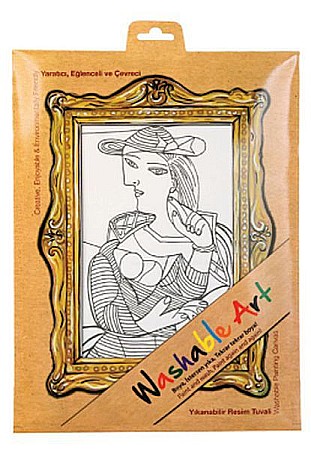 Artă și creativitate - Plansa funny mat- washable mat-Pablo Picasso sfu0001