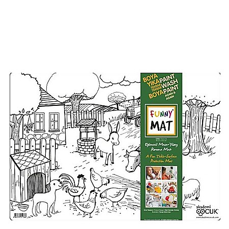 Pânze pictură - Plansa funny mat- viata de ferma sfu1136