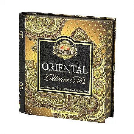 Ceaiuri premium Basilur - Basilur ceai oriental collection assorted vol II 60g 71707