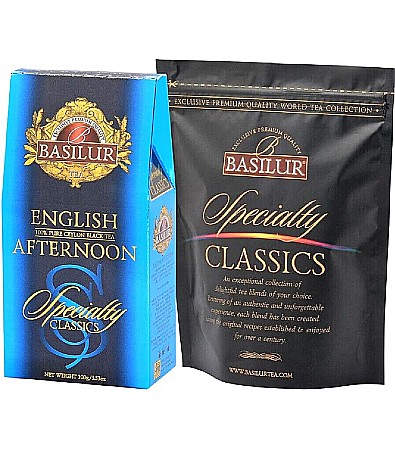 Ceaiuri premium Basilur - Basilur ceai refill english afternoon 100g 70771