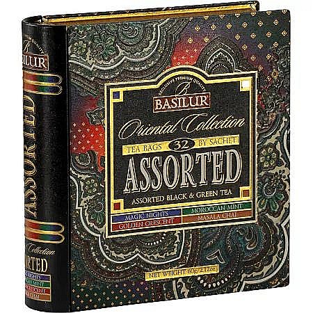 Ceaiuri premium Basilur - Basilur ceai oriental collection assorted vol I 60g 70969