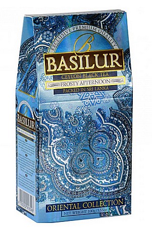 Ceaiuri premium Basilur - Basilur ceai refill frosty afternoon 100g 70430