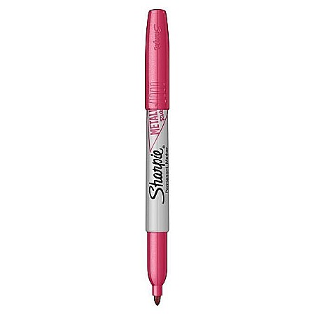 Rechizite școlare - Marker perm sharpie f metalic ruby 2067926