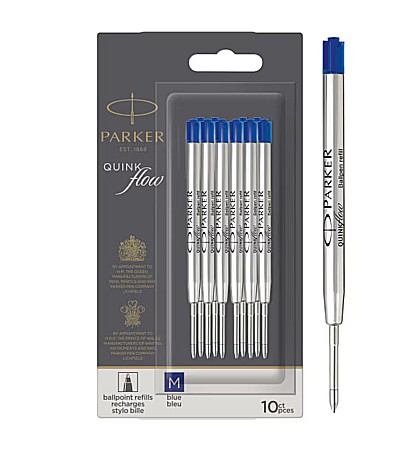 Rechizite școlare - Mina pix albastru m 10/set 2119154