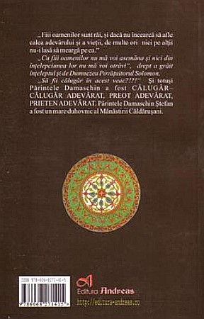 Cărți - Amintiri despre Parintele Damaschin Stefan - Mihaela Ion