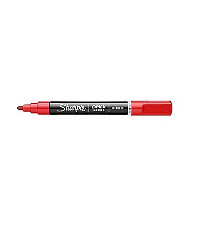 Rechizite școlare - Marker sharpie creta lichida rosu 2108089