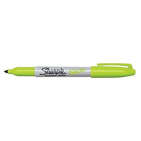 Rechizite școlare - Marker perm sharpie f neon verde 1888994