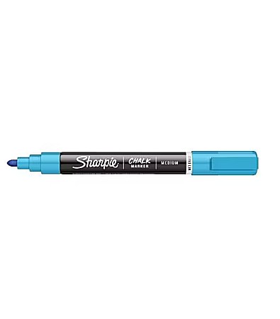 Rechizite școlare - Marker sharpie creta lichida albastru 2108087