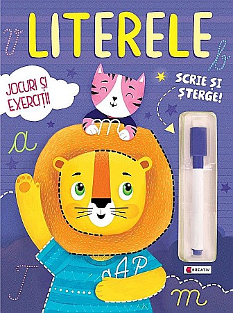 Cărți - Literele
