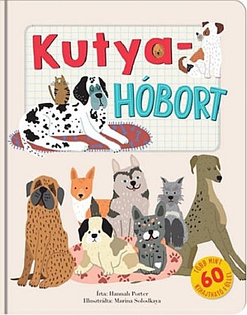 Cărți - Caini! / Kutya-hobort - Hannah Porter