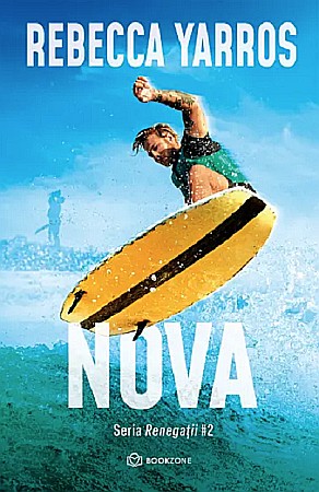 Cărți - Nova - Rebecca Yarros