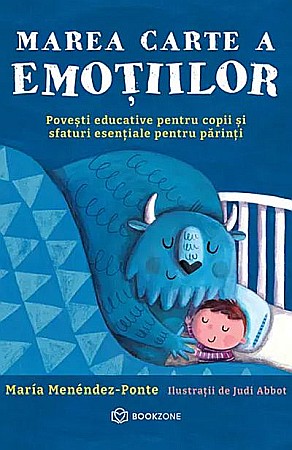 Cărți - Marea carte a emotiilor - Maria Menendez-Ponte