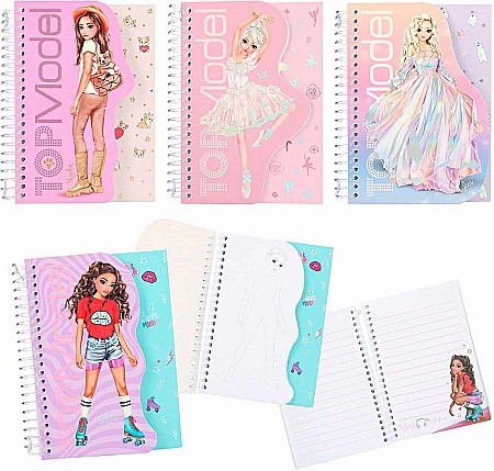 Agende pentru copii - Top Model carte spirala 1-12137