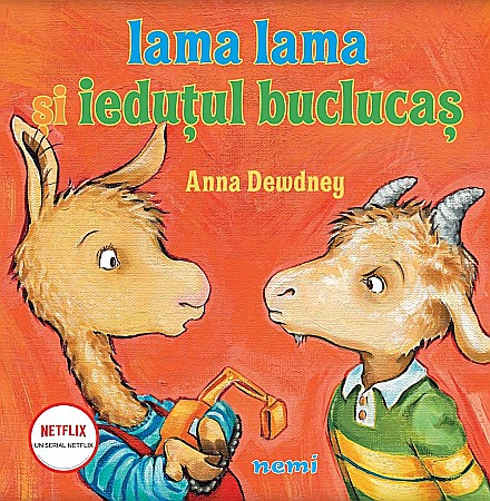 Cărți - Lama lama și iedul buclucaș – Anna Dewdney
