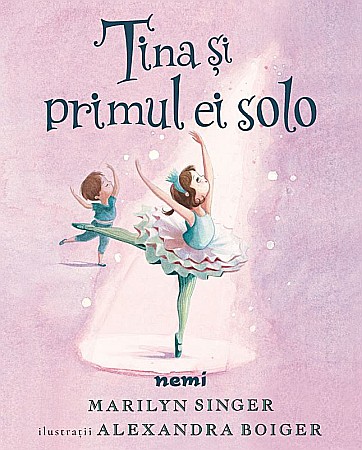 Cărți - Tina si primul ei solo - Marilyn Singer