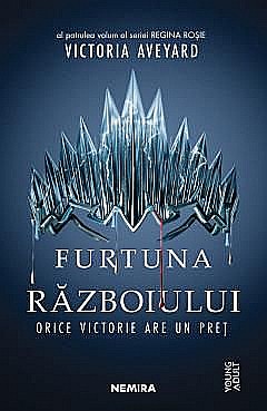 Cărți - Furtuna razboiului - Victoria Aveyard