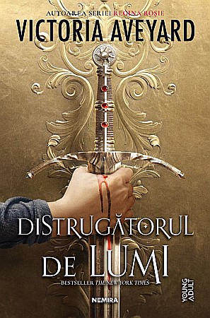 Cărți - Distrugatorul de lumi - Victoria Aveyard