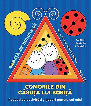 Cărți - Comorile din casuta lui Bobita -  Bartos Erika