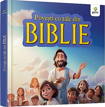 Gama si Tiki Tan promotie - Povesti cu talc din Biblie