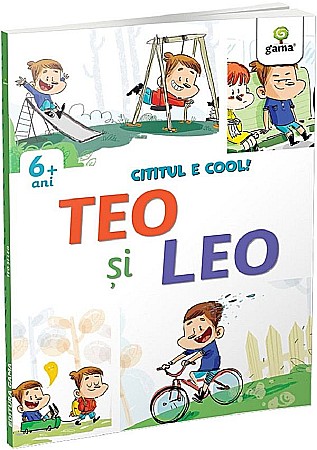 Gama si Tiki Tan promotie - Cititul e cool. Teo si Leo - Fabio Santomauro , Sara Stangherlin