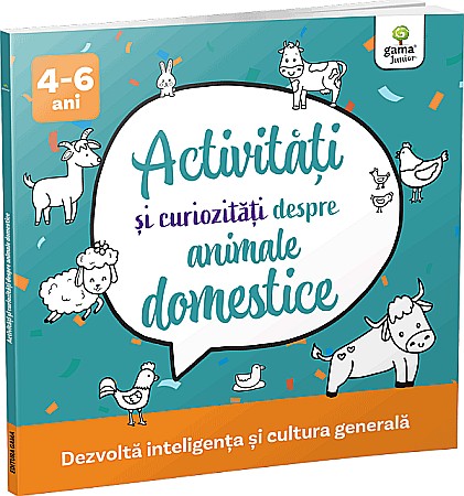 Hobby și activități pentru copii - Activitati si curiozitati despre animale domestice 4-6 ani