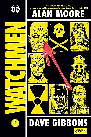 Romane și literatură - Watchmen - Alan Moore , Dave Gibbons