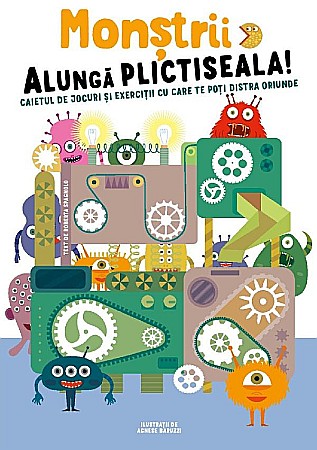 Cărți - Monștrii alungă plictiseala – Roberta Spagnolo