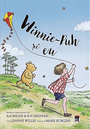 Cărți - Winnie-Puh si eu - Jeanne Willis