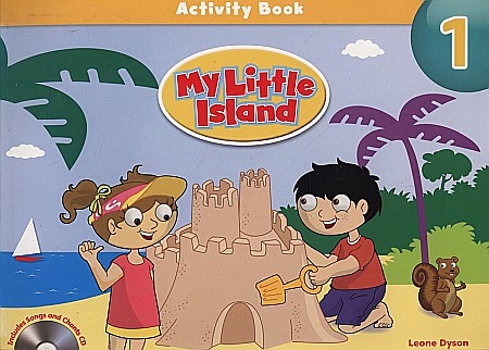 Cărți - My Little Island Level 1 Activity Book and Songs and Chants CD Pack - Leone Dyson