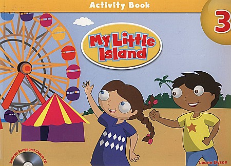 Cărți - My Little Island Level 3 Activity Book and Songs and Chants CD Pack - Leone Dyson
