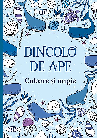 Cărți - Dincolo de ape – Culoare și magie