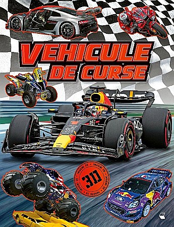 Cărți - Vehicule de curse 3D